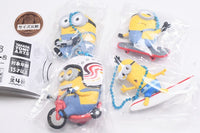 Minions Petanko Mascot [All 4 type set(Full Complete)]