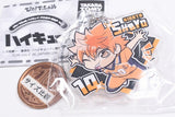 Pita! Deforme Haikyu!! Acrylic Keychain Vol.2 [1.Shoyo Hinata]