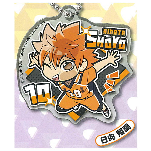 Pita! Deforme Haikyu!! Acrylic Keychain Vol.2 [1.Shoyo Hinata]