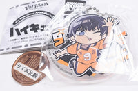 Pita! Deforme Haikyu!! Acrylic Keychain Vol.2 [2.Tobio Kageyama]