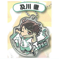 Pita! Deforme Haikyu!! Acrylic Keychain Vol.2 [4.Toru Oikawa]