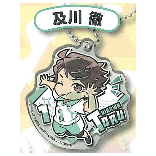 Pita! Deforme Haikyu!! Acrylic Keychain Vol.2 [4.Toru Oikawa]