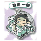 Pita! Deforme Haikyu!! Acrylic Keychain Vol.2 [6.Issei Matsukawa]