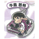 Pita! Deforme Haikyu!! Acrylic Keychain Vol.2 [7.Wakatoshi Ushijima]