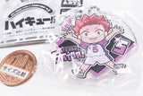 Pita! Deforme Haikyu!! Acrylic Keychain Vol.2 [8.Satori Tendo]