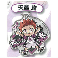 Pita! Deforme Haikyu!! Acrylic Keychain Vol.2 [8.Satori Tendo]
