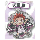 Pita! Deforme Haikyu!! Acrylic Keychain Vol.2 [8.Satori Tendo]
