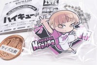 Pita! Deforme Haikyu!! Acrylic Keychain Vol.2 [9.Kenjiro Shirabu]