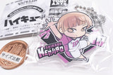 Pita! Deforme Haikyu!! Acrylic Keychain Vol.2 [9.Kenjiro Shirabu]