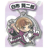 Pita! Deforme Haikyu!! Acrylic Keychain Vol.2 [9.Kenjiro Shirabu]