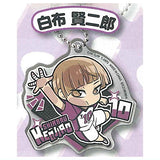 Pita! Deforme Haikyu!! Acrylic Keychain Vol.2 [9.Kenjiro Shirabu]
