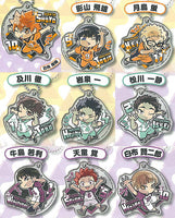 Pita! Deforme Haikyu!! Acrylic Keychain Vol.2 [All 9 type set(Full Complete)]