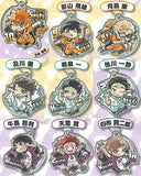 Pita! Deforme Haikyu!! Acrylic Keychain Vol.2 [All 9 type set(Full Complete)]