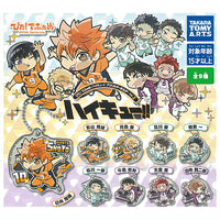 Pita! Deforme Haikyu!! Acrylic Keychain Vol.2 [All 9 type set(Full Complete)]