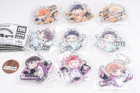 Pita! Deforme Haikyu!! Acrylic Keychain Vol.2 [All 9 type set(Full Complete)]