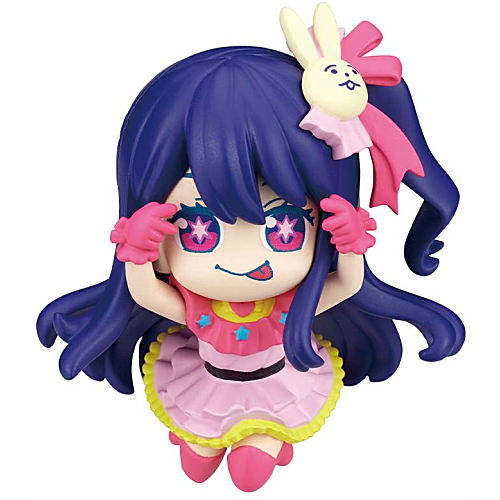 Defofig! Oshi no Ko Keychain [1.Ai]