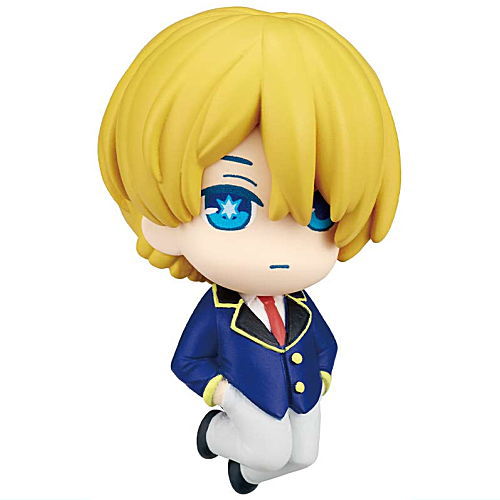 Defofig! Oshi no Ko Keychain [2.Aqua]
