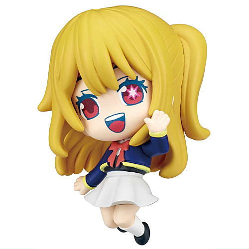 Defofig! Oshi no Ko Keychain [3.Ruby]