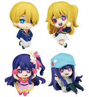 Defofig! Oshi no Ko Keychain [All 4 type set(Full Complete)]