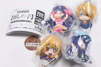 Defofig! Oshi no Ko Keychain [All 4 type set(Full Complete)]