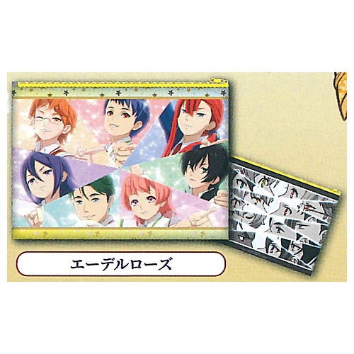 KING OF PRISM Pouch Deluxe [4.Edel Rose]