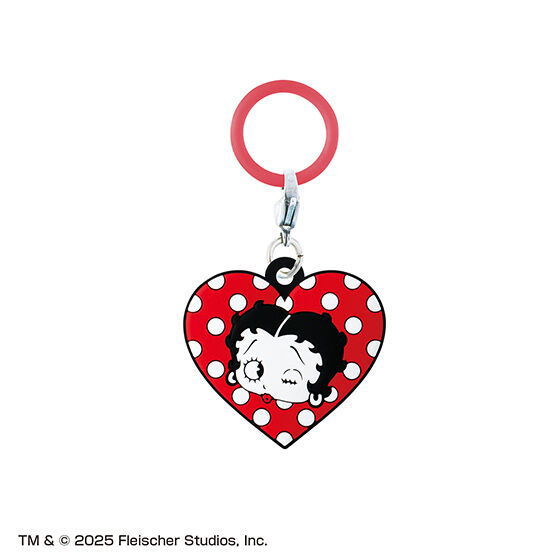 BETTY BOOP pukkuri mejirushi accessory [1.Design A]