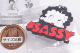 BETTY BOOP pukkuri mejirushi accessory [2.Design B]