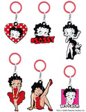 BETTY BOOP pukkuri mejirushi accessory [All 6 type set(Full Complete)]