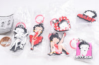 BETTY BOOP pukkuri mejirushi accessory [All 6 type set(Full Complete)]