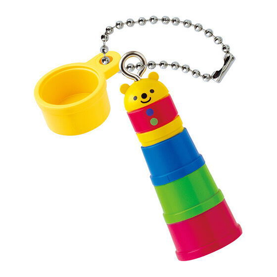 Combi Miniature Charm [3.Stacking Cups]