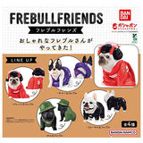 FreBull Friends [All 4 type set(Full Complete)]