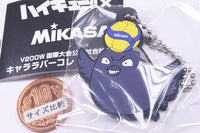 Haikyu!! x MIKASA Character Rubber Collection Part.2 [4.Tanakagarasu]