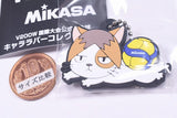 Haikyu!! x MIKASA Character Rubber Collection Part.2 [5.Kenmaneko]
