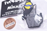 Haikyu!! x MIKASA Character Rubber Collection Part.2 [6.Kurooneko]