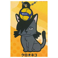 Haikyu!! x MIKASA Character Rubber Collection Part.2 [6.Kurooneko]