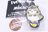 Haikyu!! x MIKASA Character Rubber Collection Part.2 [7.Bokutofukuro]