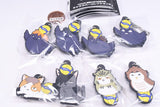 Haikyu!! x MIKASA Character Rubber Collection Part.2 [All 8 type set(Full Complete)]