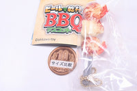 Cheers with beer! BBQ mascot [4.Kaisen kushi]