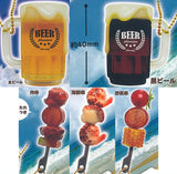 Cheers with beer! BBQ mascot [All 5 type set(Full Complete)]