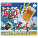 Cheers with beer! BBQ mascot [All 5 type set(Full Complete)]