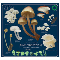 Nature Techni colour MONO PLUS Glowing mushroom magnet [All 8 type set(Full Complete)]