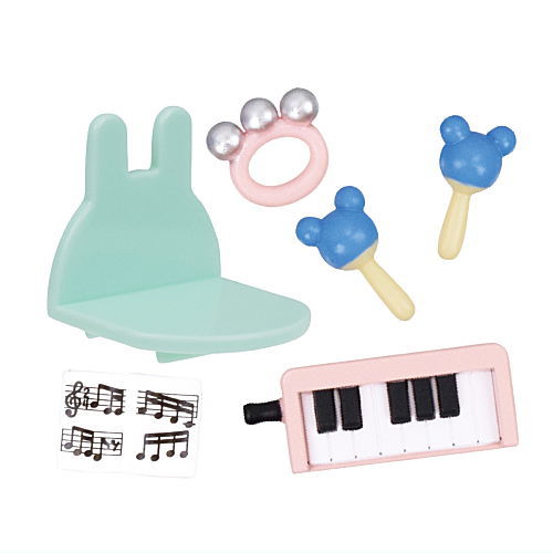 Sylvanian Families Mori no wakuwaku kindergarten [2.Music time]