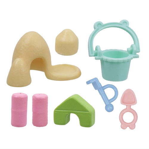Sylvanian Families Mori no wakuwaku kindergarten [4.Sandbox time]