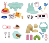 Sylvanian Families Mori no wakuwaku kindergarten [All 4 type set(Full Complete)]