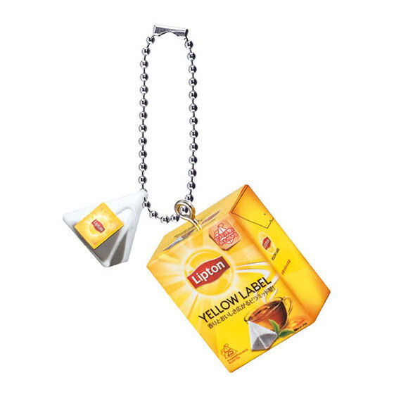 Lipton Miniature Charm Collection Part.2 [4.Yellow Label]