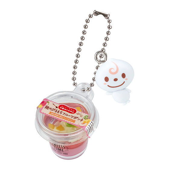 Domremy Miniature Charm Part.2 [4.Peach Fruit Punch]