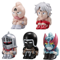 Machiboke Kinnikuman [All 5 type set(Full Complete)]