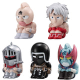 Machiboke Kinnikuman [All 5 type set(Full Complete)]