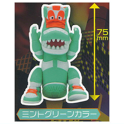 Kaiju Sneaker Head [4.Mint Green Color]