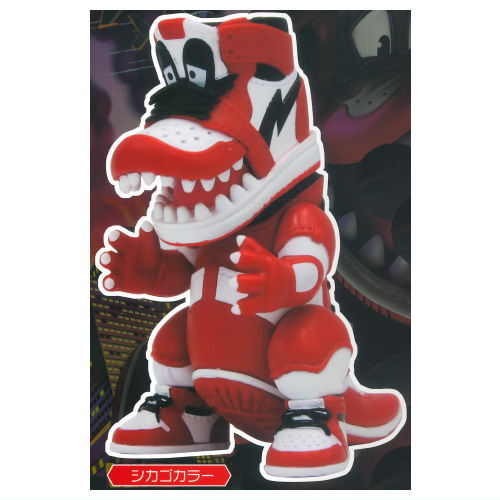 Kaiju Sneaker Head [5.Chicago Color]